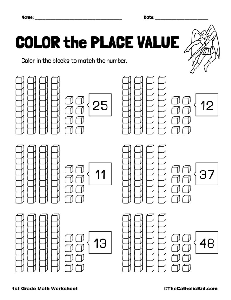 1st Grade Archives The Catholic Kid Catholic Coloring Pages And Games For Children