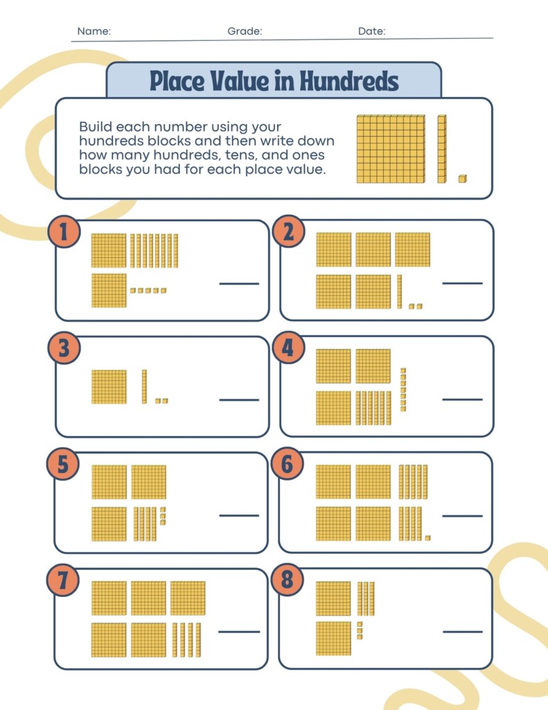 Customize 84 Place Value Worksheets Templates Online Canva