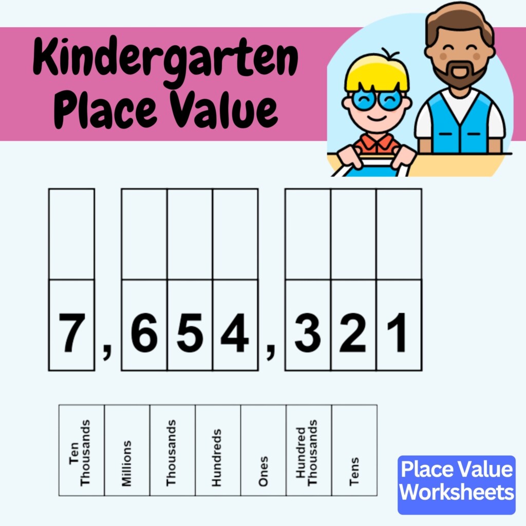 Place Value Worksheets Kindergarten Place Value Worksheets Place Value Col Made By Teachers