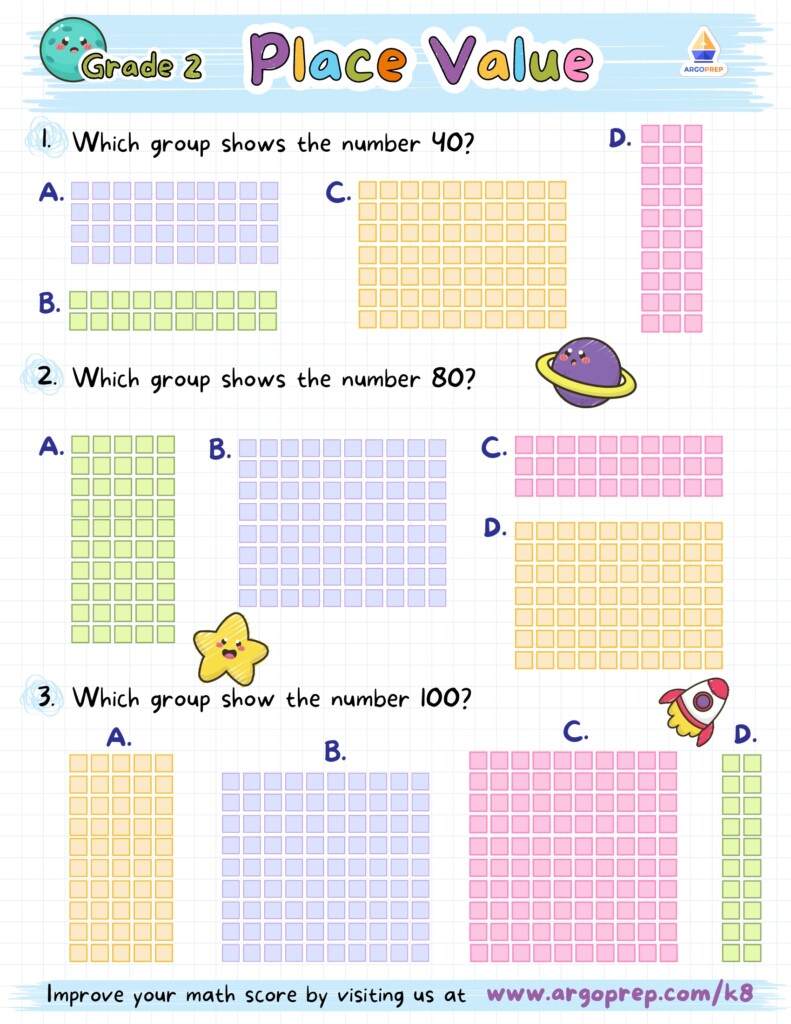 2nd Grade Renaming Numbers Place Value Worksheets For Free ArgoPrep