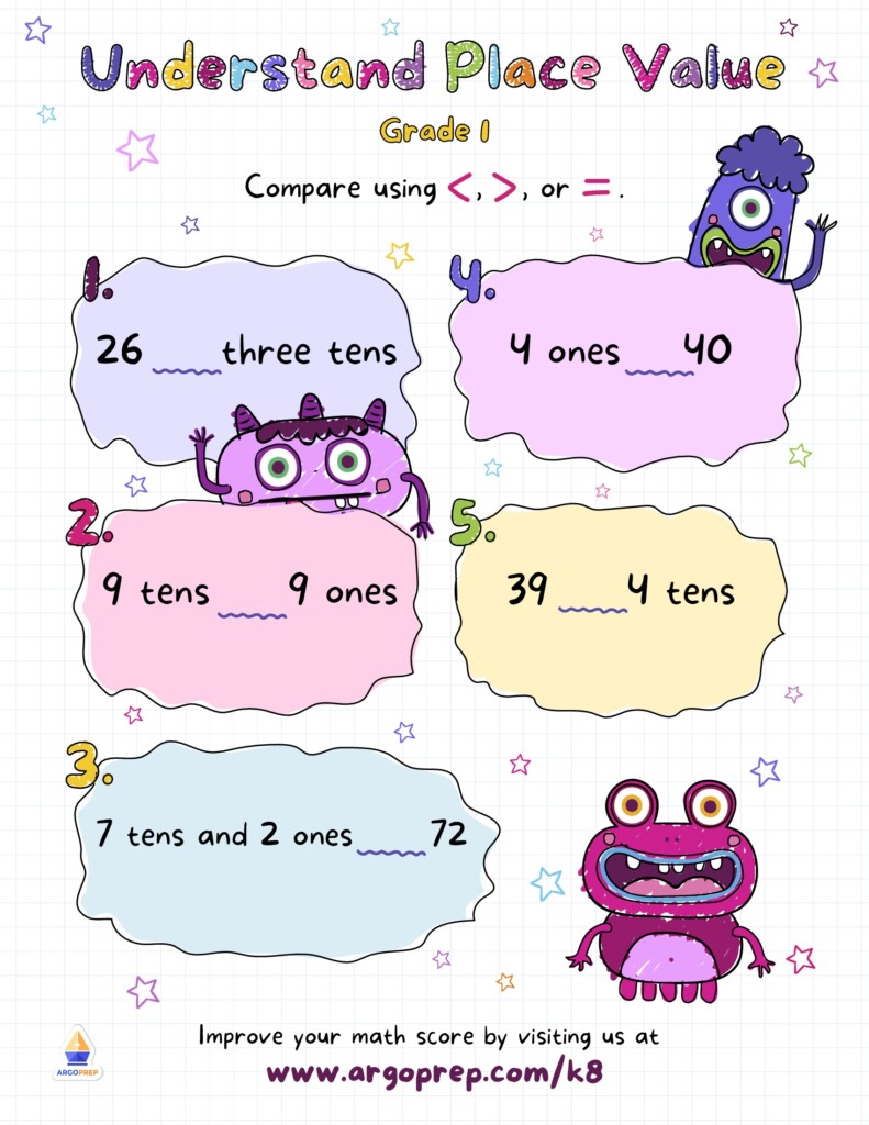 2nd Grade Renaming Numbers Tens Worksheets For Free ArgoPrep