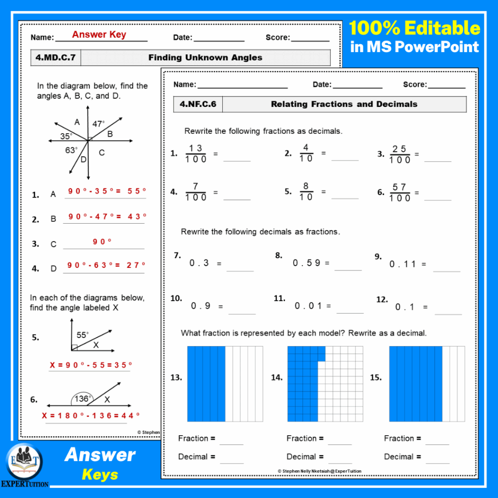 4th Grade Common Core Math Worksheets Common Core Math Assessments Made By Teachers 4th Grade Common Core Math Worksheets Common Core Math Assessments Made By Teachers