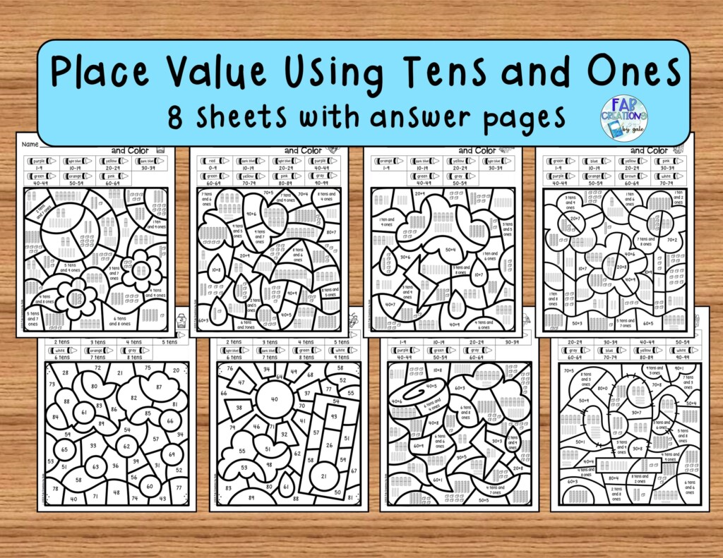 Color By Code Math Worksheets Time Money Place Value PDF Etsy Color By Code Math Worksheets Time Money Place Value PDF Etsy