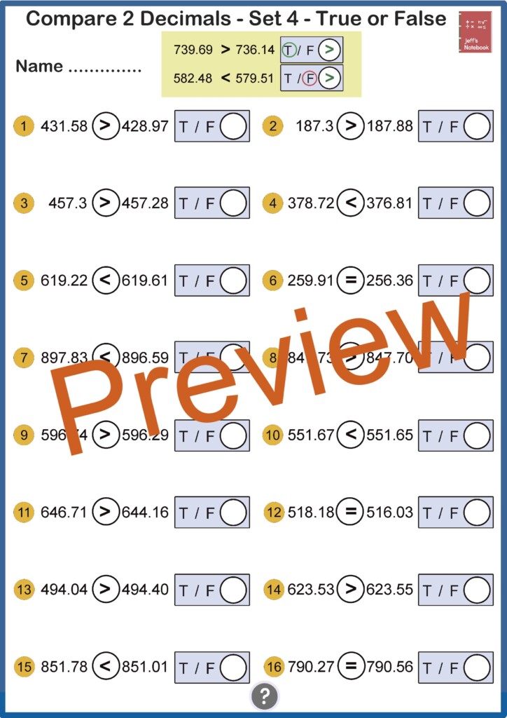Compare Decimals To 2 Decimal Places Year 4 Teaching Resources Compare Decimals To 2 Decimal Places Year 4 Teaching Resources