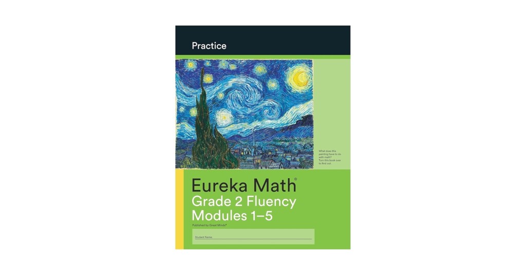 Eureka Math Practice Grade 2 Fluency Modules 1 5 Great Minds 9781640545809 Amazon Books
