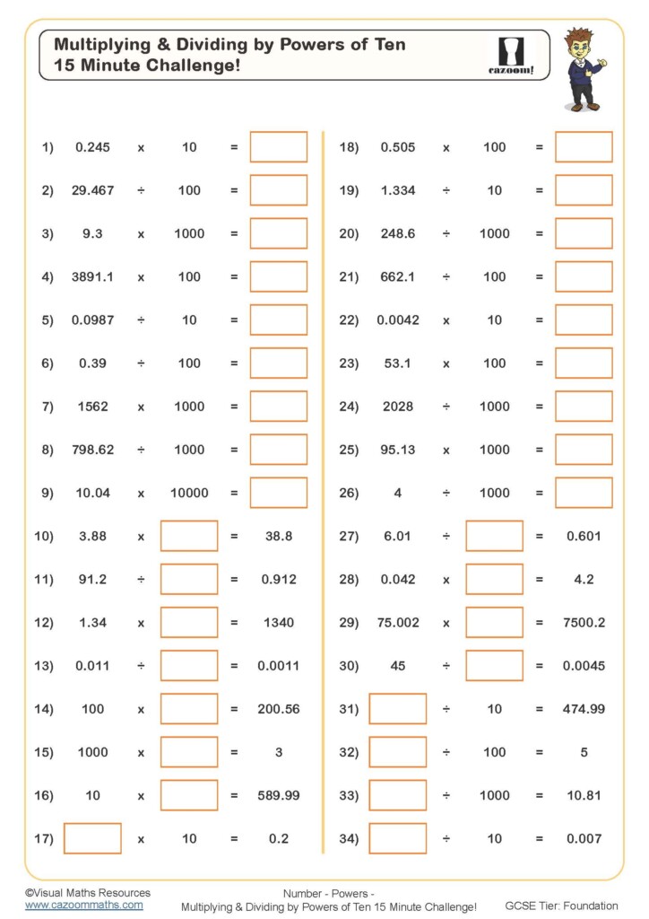 Finding Place Value Worksheet Cazoom Maths Worksheets