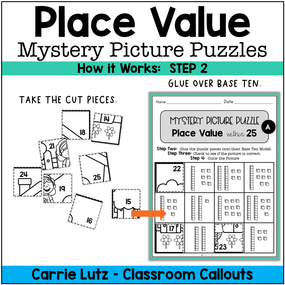 First Grade Math Literacy Mystery Picture Puzzles Fun Classroom Callouts First Grade Math Literacy Mystery Picture Puzzles Fun Classroom Callouts