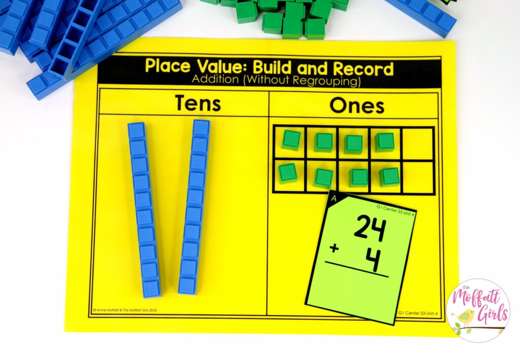 First Grade Place Value