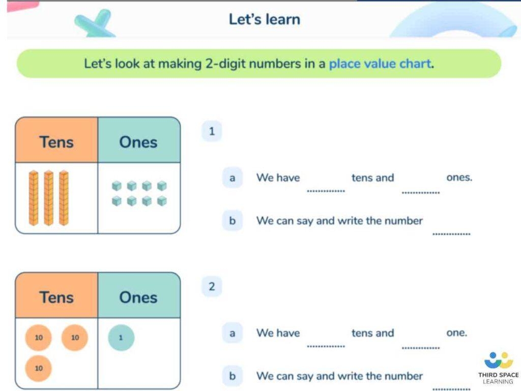 Free Place Value Worksheets By Year Group And Topic