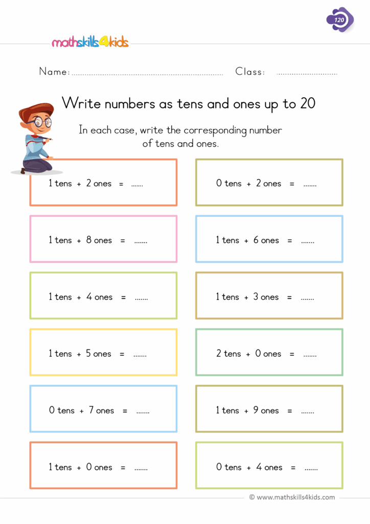 Free Printable 1st Grade Place Value Worksheets Free Printable 1st Grade Place Value Worksheets