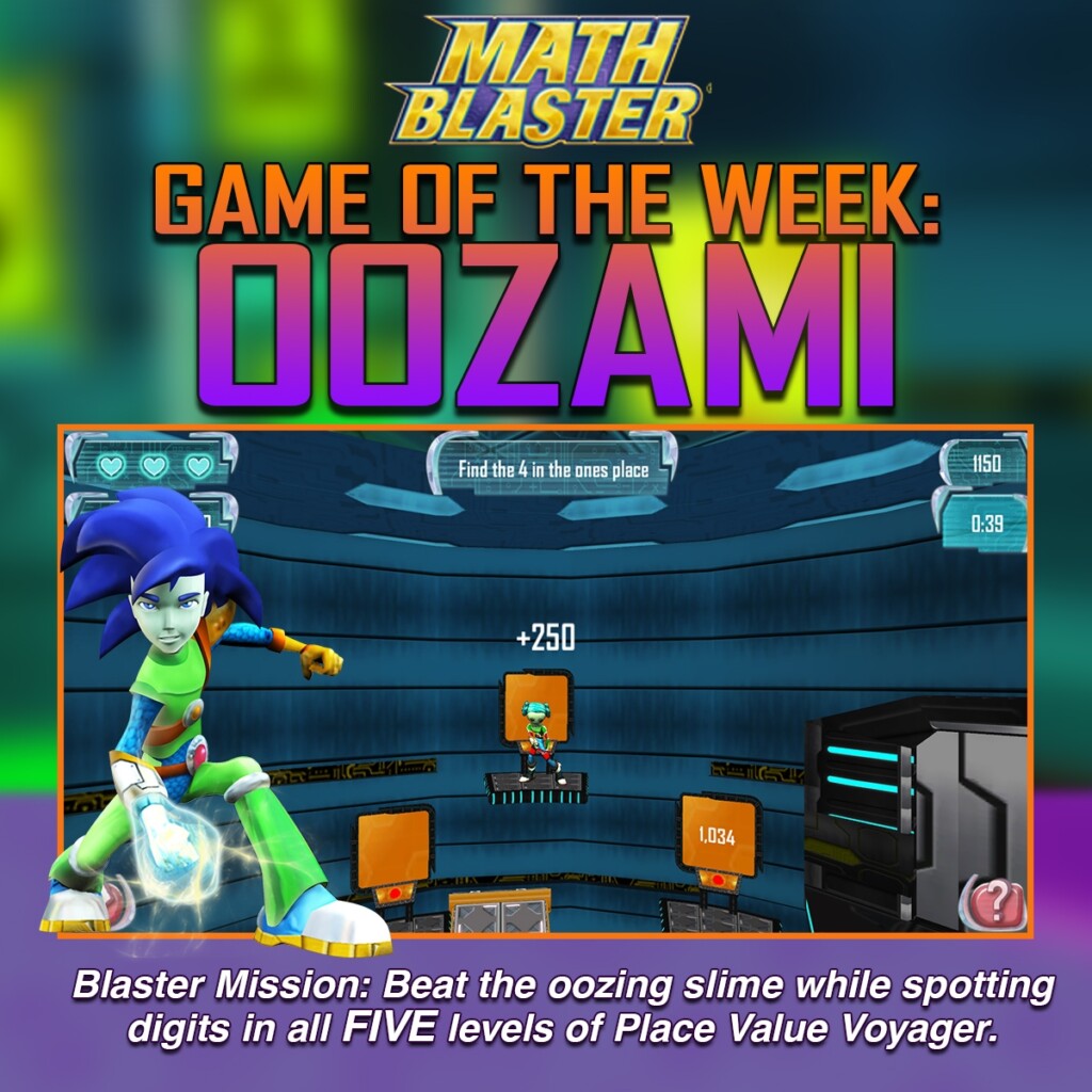 Game Of The Week Oozami The Math Blaster Blog