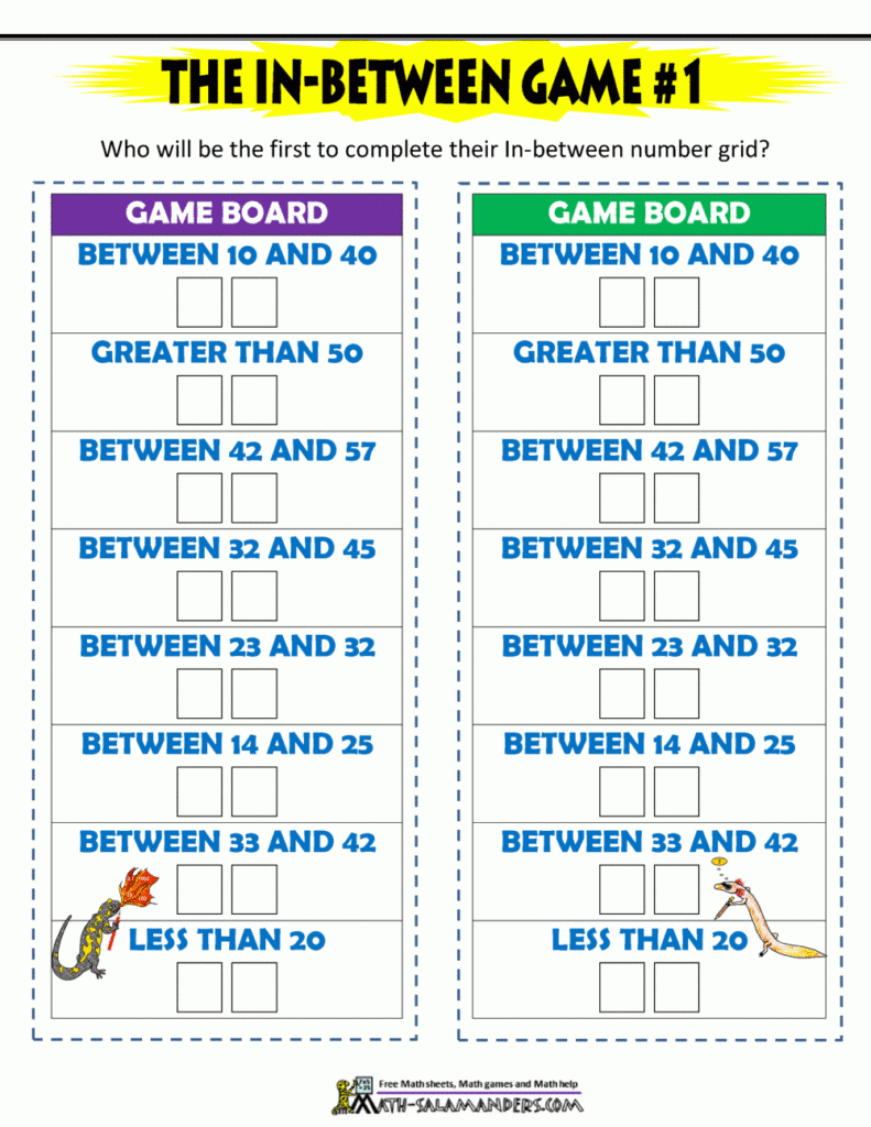Games To Teach Place Value