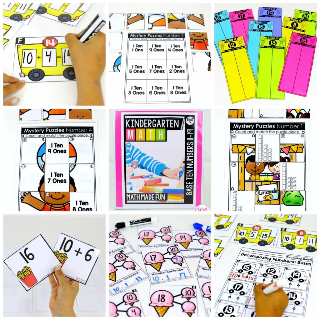 Kindergarten Math Place Value