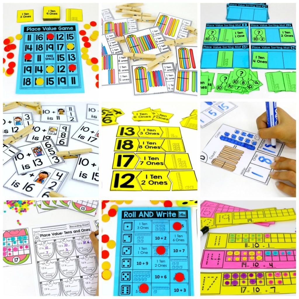 Kindergarten Math Place Value
