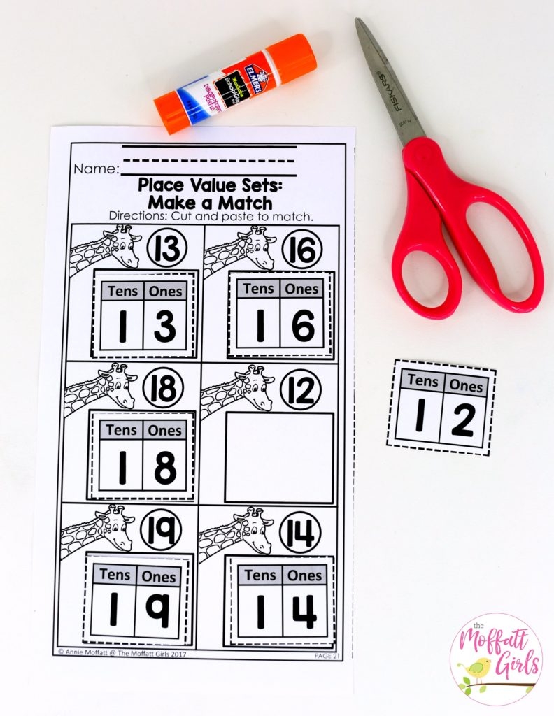 Kindergarten Math Place Value