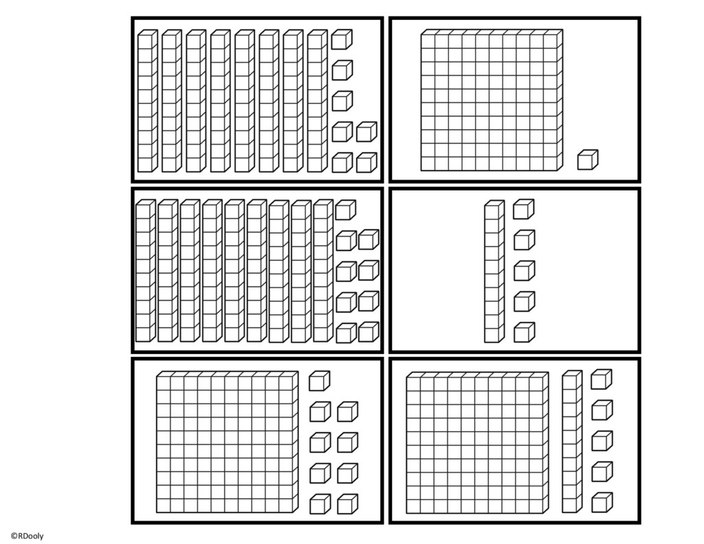 Place Value Math Sticks The Teacher Bag