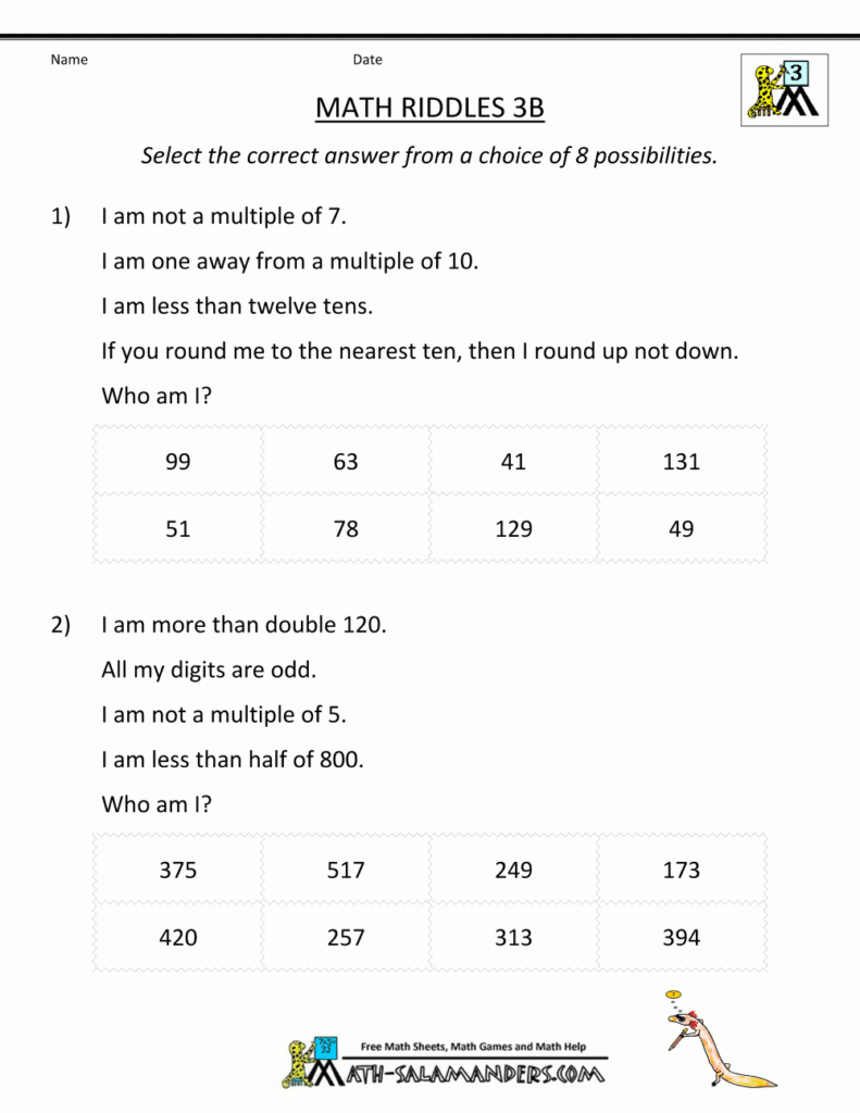 Place Value Worksheets 3rd Grade Place Value Worksheets 3rd Grade