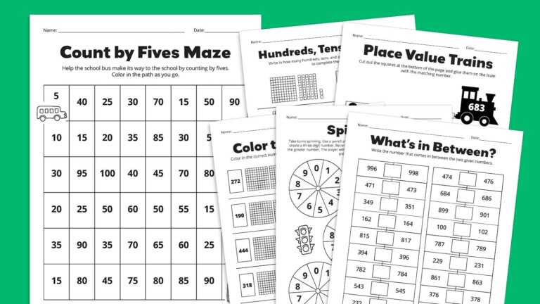 Live Worksheet Place Value Grade 2 - PlaceValueWorksheet.com