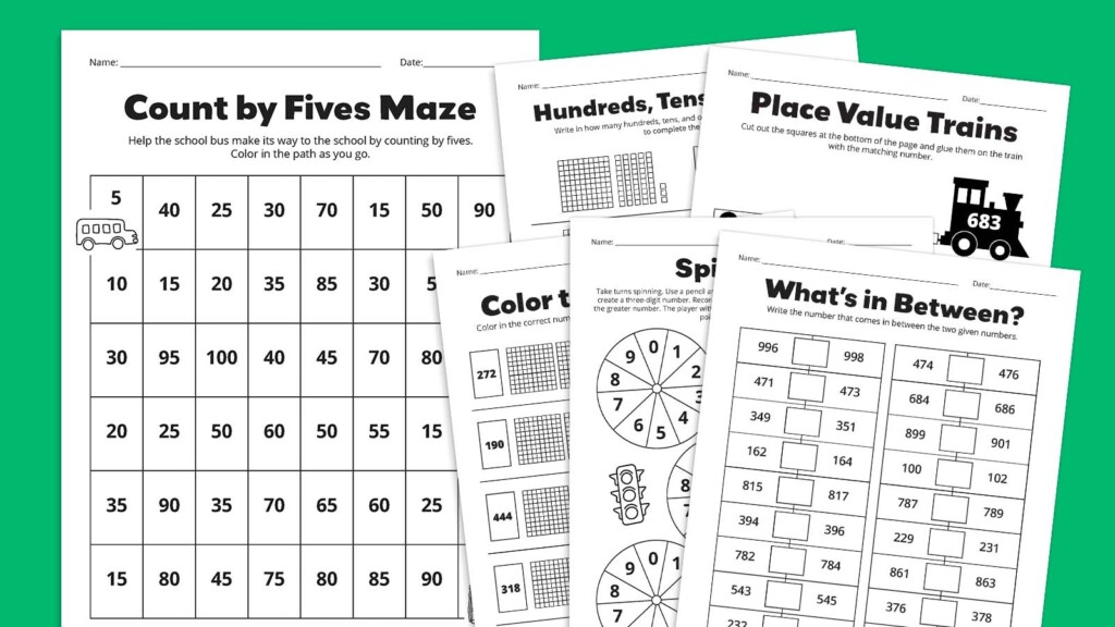 Place Value Worksheets Get Our Free Bundle Of 15 Place Value Worksheets Get Our Free Bundle Of 15
