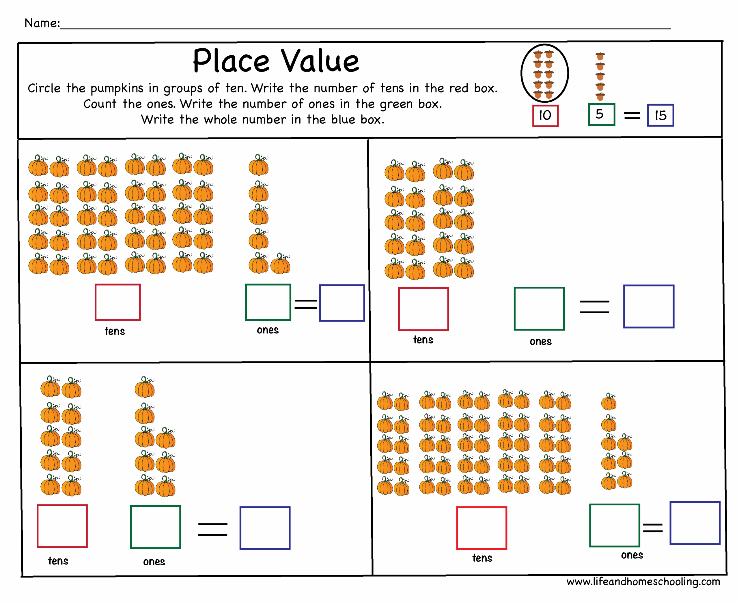 Place Value Worksheets Made By Teachers