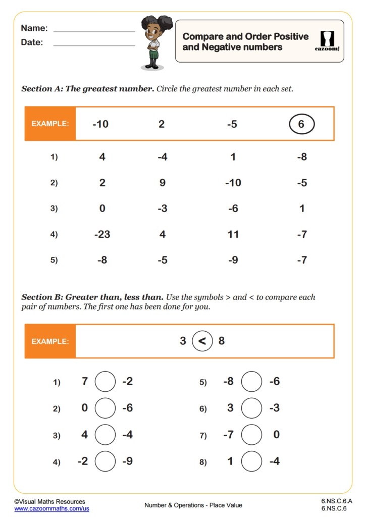 Place Value Worksheets PDF Place Value Word Problems Cazoom Math