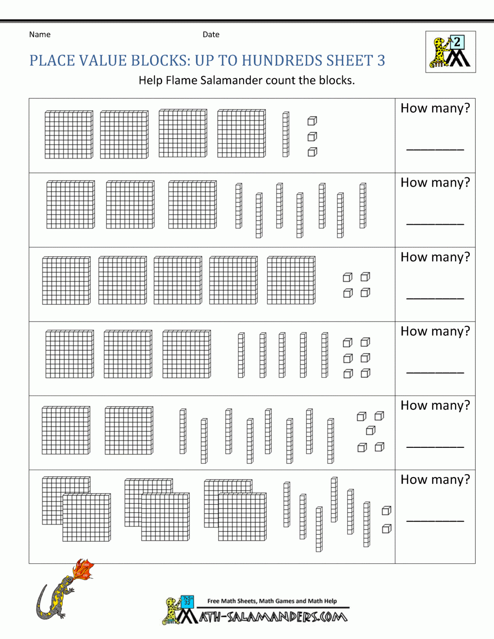 Printable Place Value Worksheets Grade 2 Learning How To Read 711