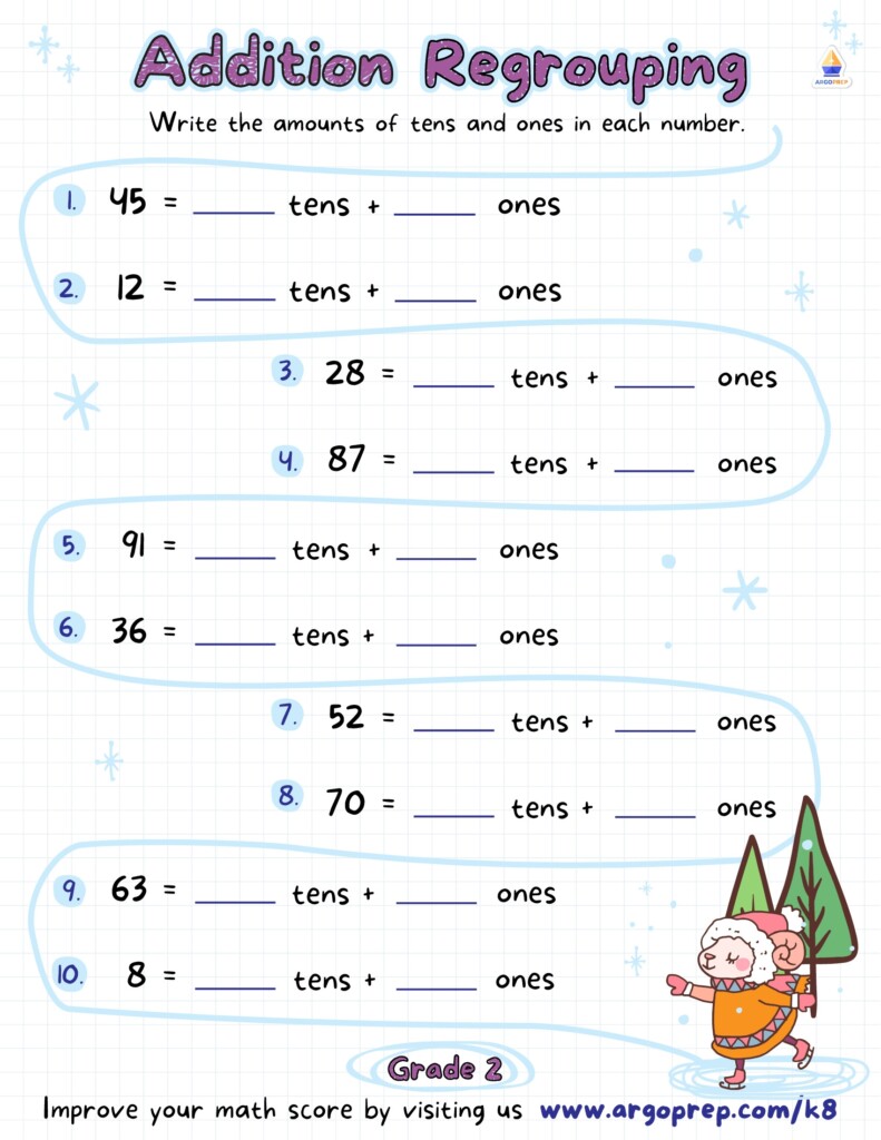 Renaming Numbers 2nd Grade Worksheets ArgoPrep