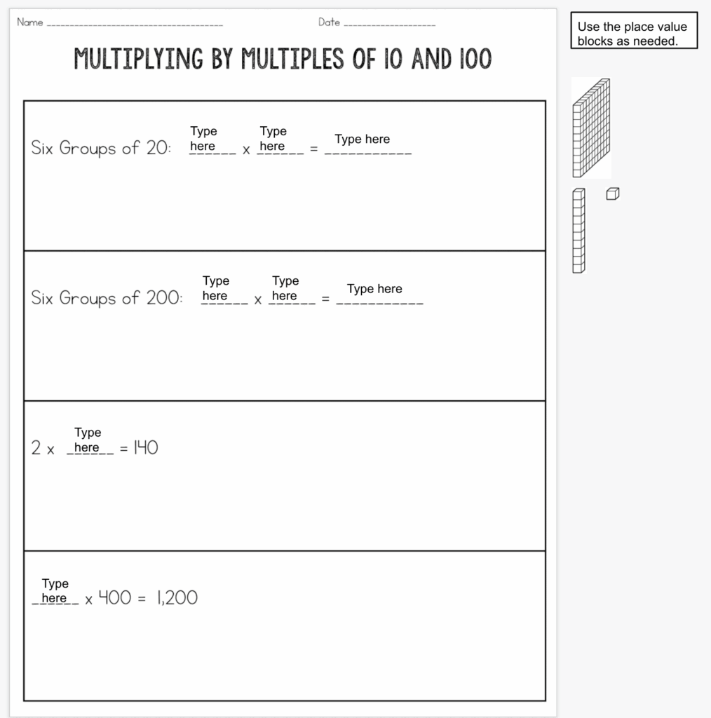 Understanding Place Value Ashleigh s Education Journey