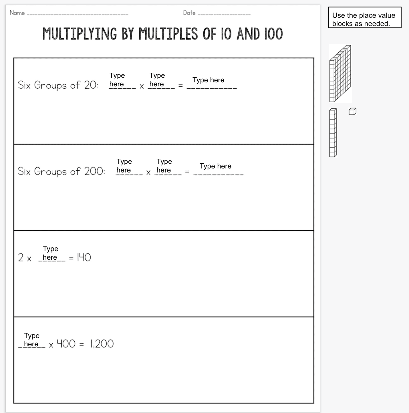 Understanding Place Value Ashleigh s Education Journey